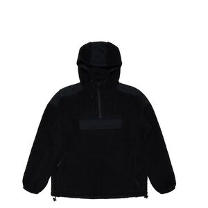 Supreme Polartec Hooded Half Zip Pullover Black FW17 Size X-Large Sealed New